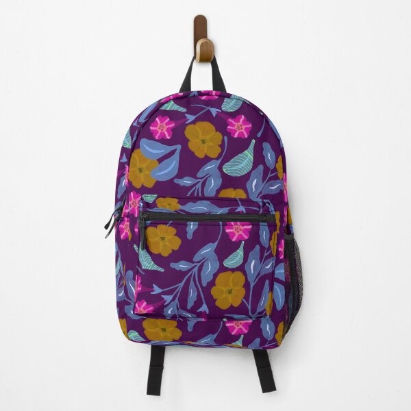 Item preview, Petunia Flower Brown - Purple designed and sold by JaselviiStudio.