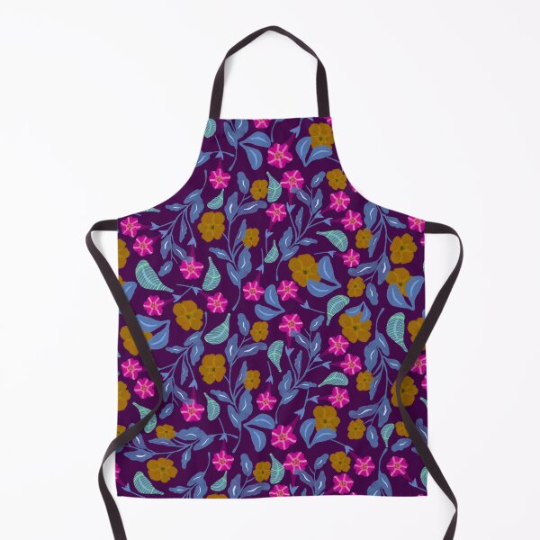 Artikelvorschau, Petunia Flower Brown - Purple entworfen und verkauft von JaselviiStudio.