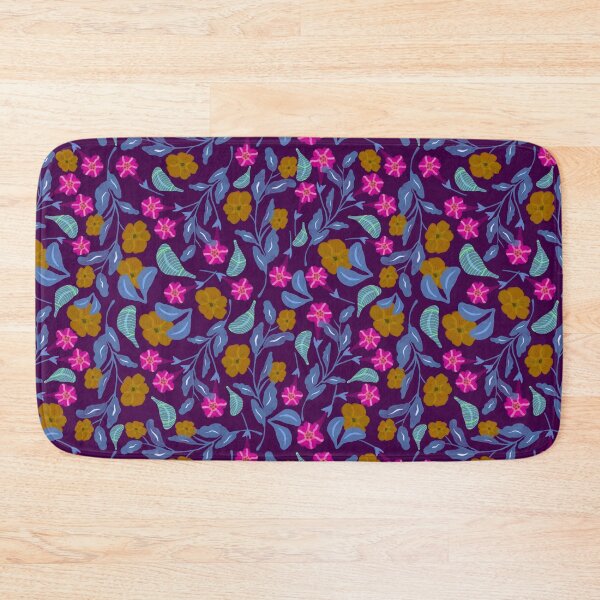 Artikelvorschau, Petunia Flower Brown - Purple entworfen und verkauft von JaselviiStudio.