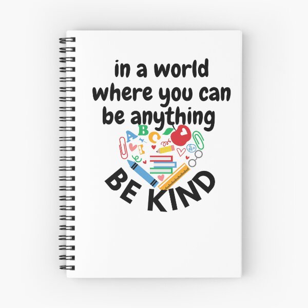 Item preview, In A World Where You Can Be Anything Be Kind Teacher  designed and sold by web3lab.