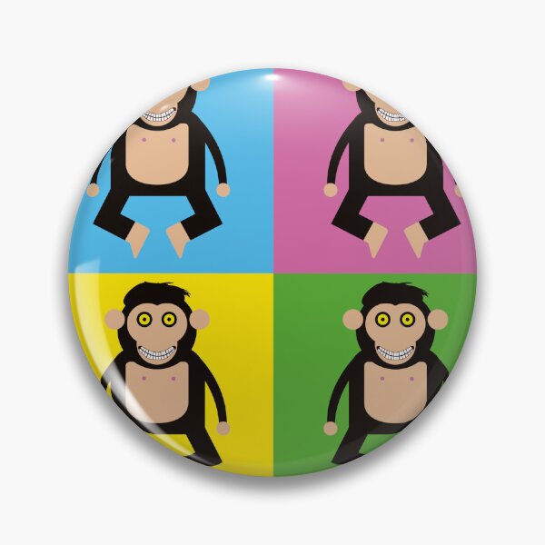 Item preview, Pop Art Monkey designed and sold by Moglipapy.