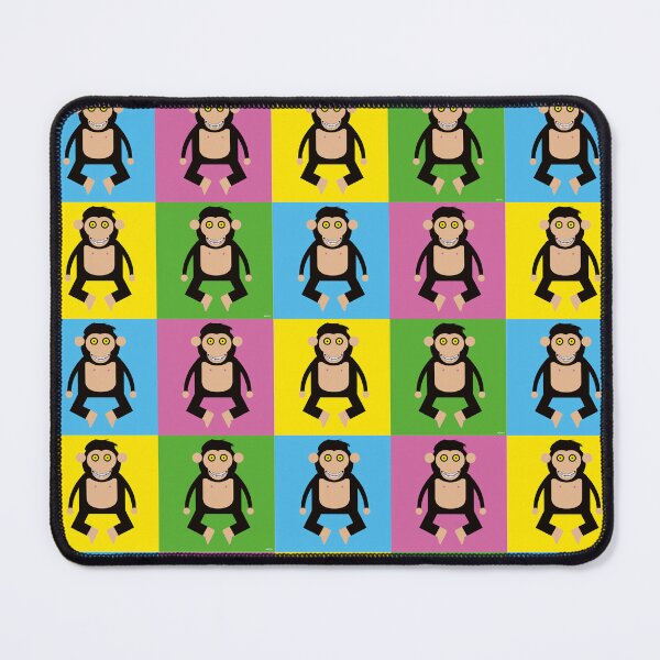 Item preview, Pop Art Monkey designed and sold by Moglipapy.