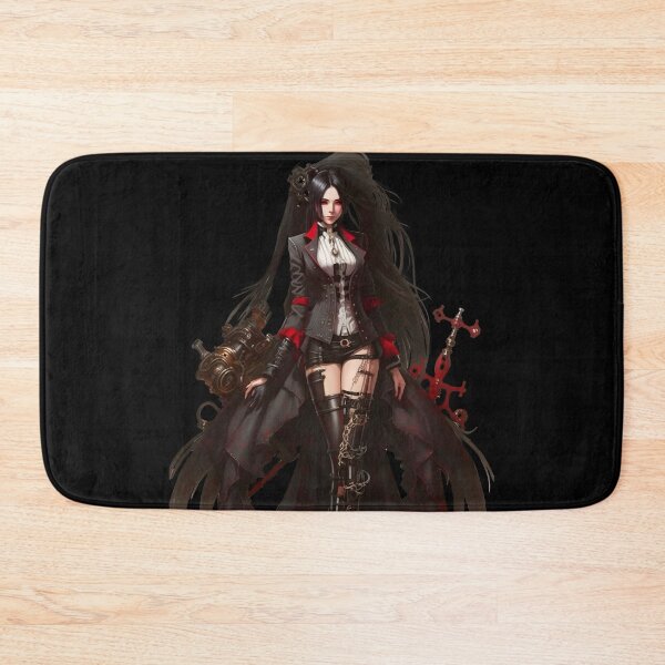Item preview, Beautiful Cyber Goth Girl designed and sold by Artificial-i-23.