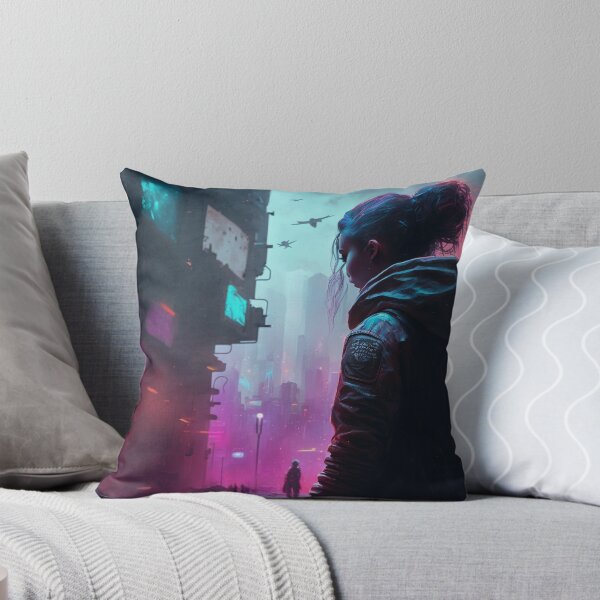 Item preview, Cyberpunk Girl designed and sold by Cyber-Jess.
