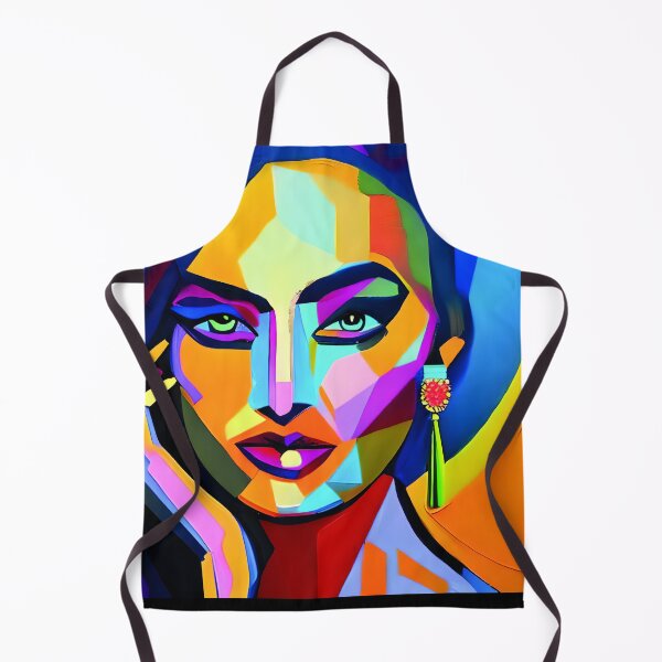 Item preview, Abstract Woman Face Portrait poster designed and sold by colortrends.