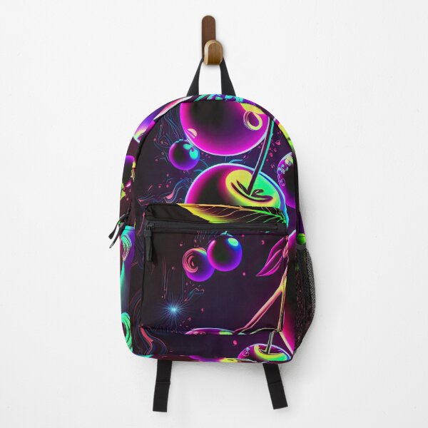 Item preview, Electric Abstractions of Beautiful Cherries designed and sold by riquishop.
