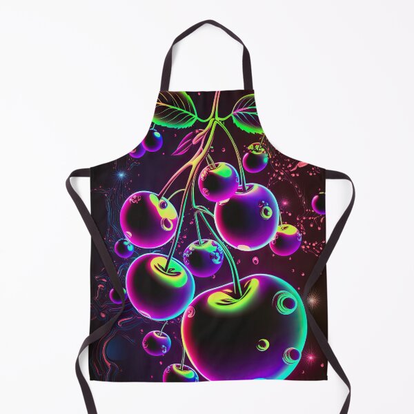 Item preview, Electric Abstractions of Beautiful Cherries designed and sold by riquishop.