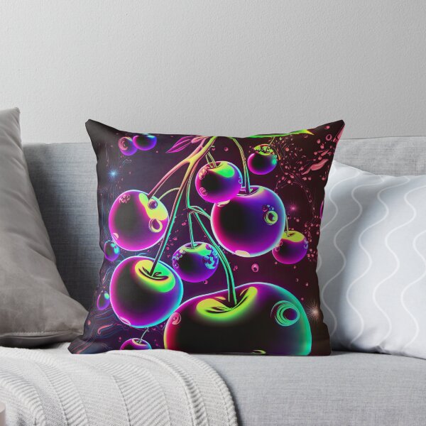 Item preview, Electric Abstractions of Beautiful Cherries designed and sold by riquishop.