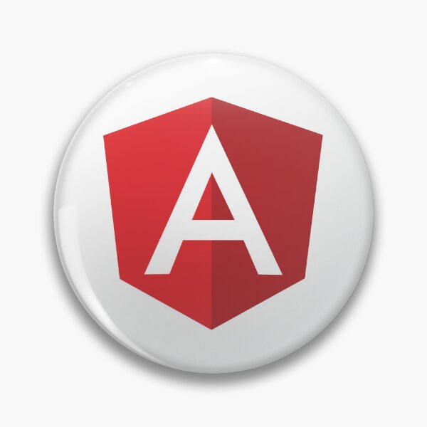 Item preview, Angular Official Logo designed and sold by hellkni9ht.