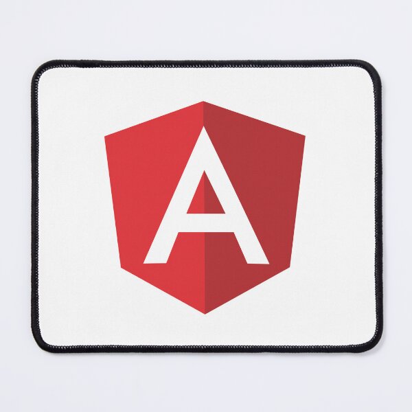 Item preview, Angular Official Logo designed and sold by hellkni9ht.