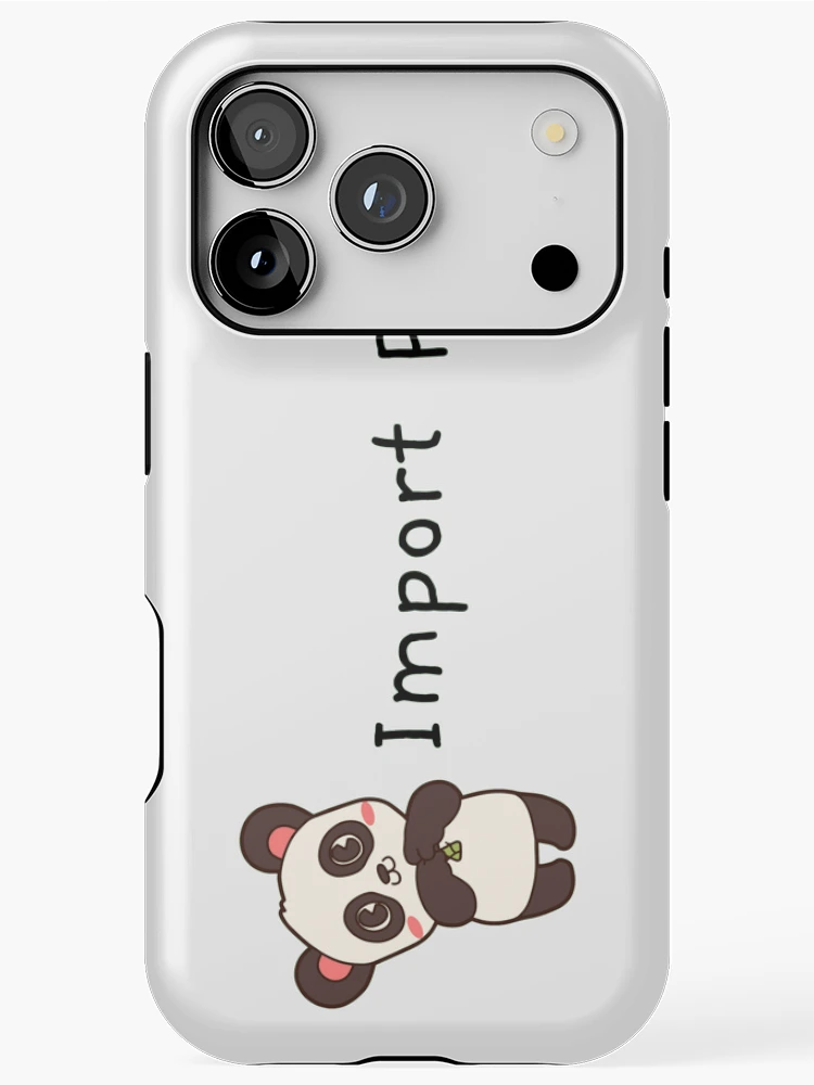 Thumbnail 1 of 4, iPhone Case, Import Panda designed and sold by ArduinoFactory.