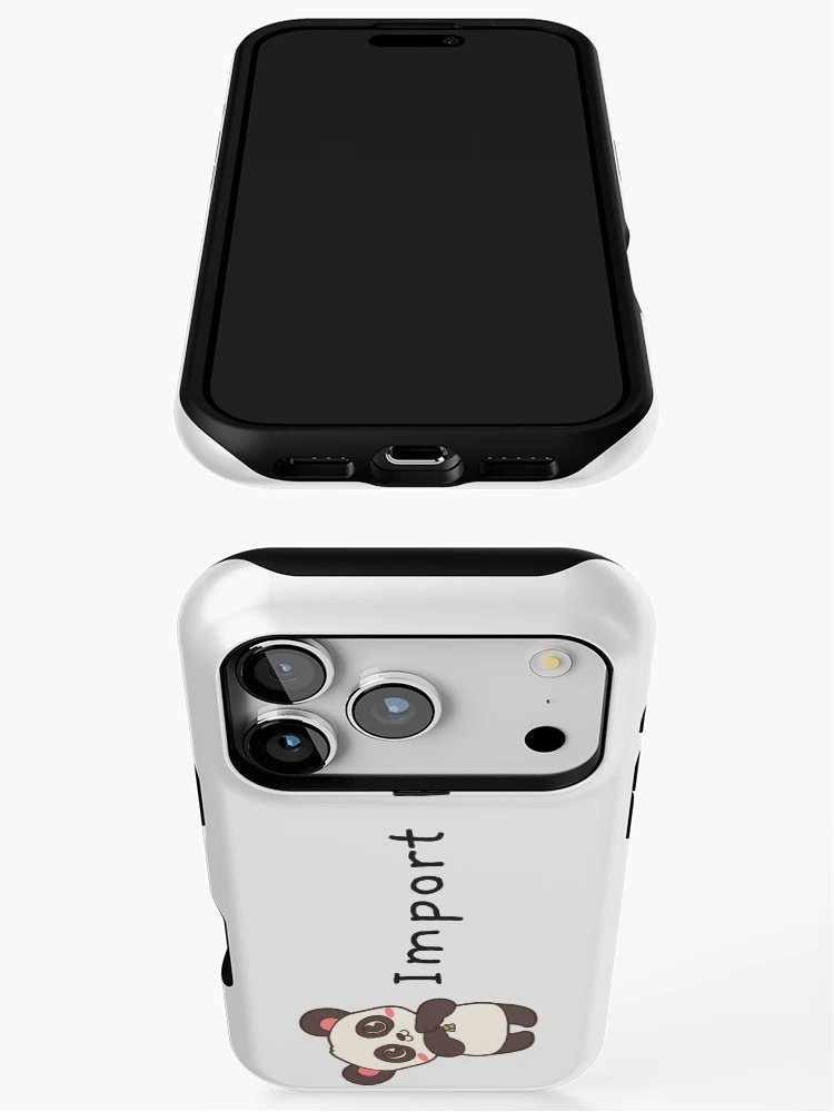 Thumbnail 3 of 4, iPhone Case, Import Panda designed and sold by ArduinoFactory.