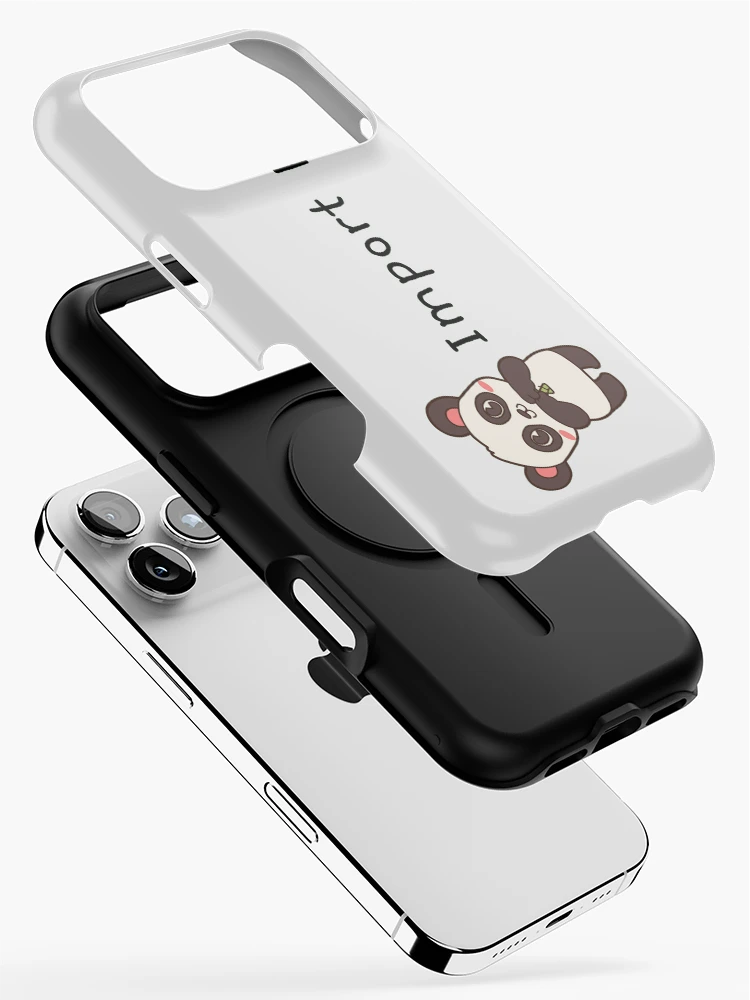 Thumbnail 2 of 4, iPhone Case, Import Panda designed and sold by ArduinoFactory.