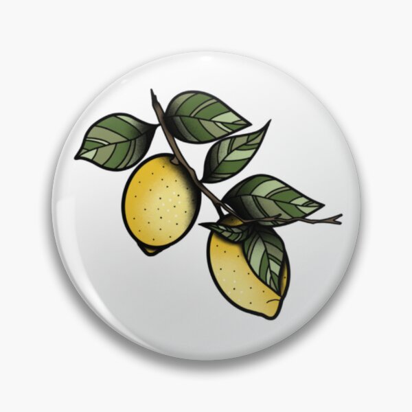 Item preview, Traditional Lemon Tattoo Art designed and sold by gabbynrodriguez.