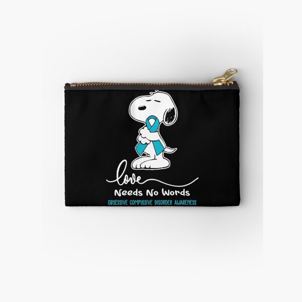 Item preview, Obsessive Compulsive Disorder Awareness - LOVE NEEDS NO WORDS designed and sold by Elise-Chapman.