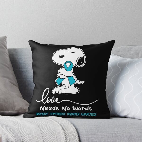 Item preview, Obsessive Compulsive Disorder Awareness - LOVE NEEDS NO WORDS designed and sold by Elise-Chapman.