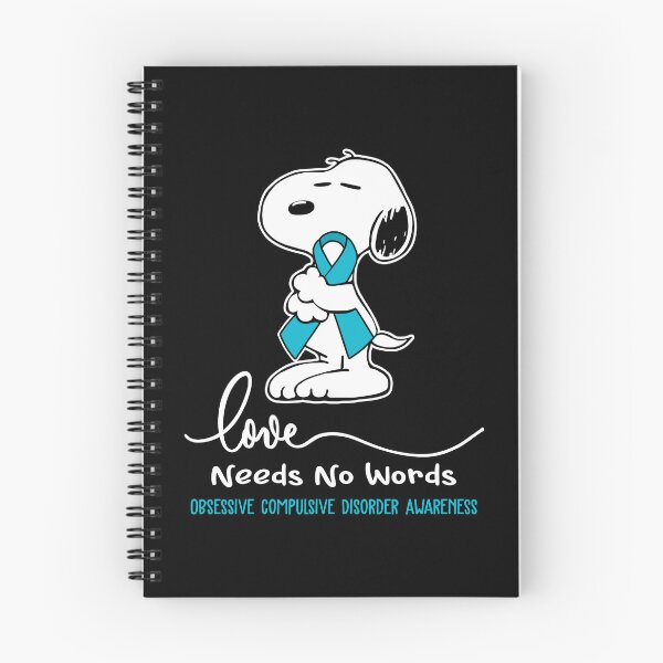 Item preview, Obsessive Compulsive Disorder Awareness - LOVE NEEDS NO WORDS designed and sold by Elise-Chapman.