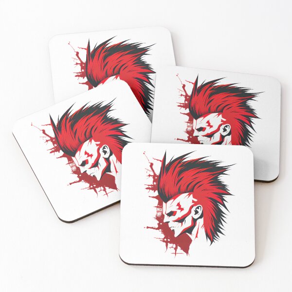 Item preview, Edgy Red-Haired Punk Design designed and sold by Watzek.