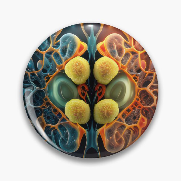 Item preview, cell division in the key  3-u-hq-scale-6_00x designed and sold by CosmicArtifact.