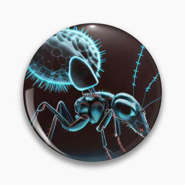 Item preview, ants in the brain 4-u-hq-scale-6_00x designed and sold by CosmicArtifact.