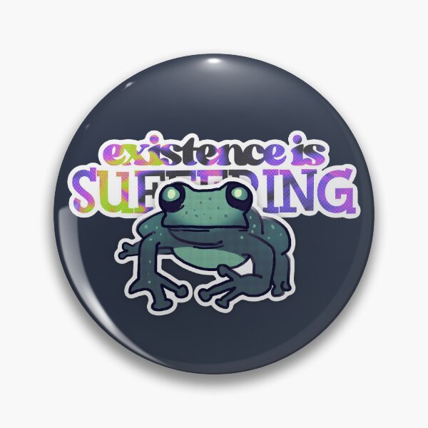 Item preview, existence is suffering  designed and sold by gaerss.