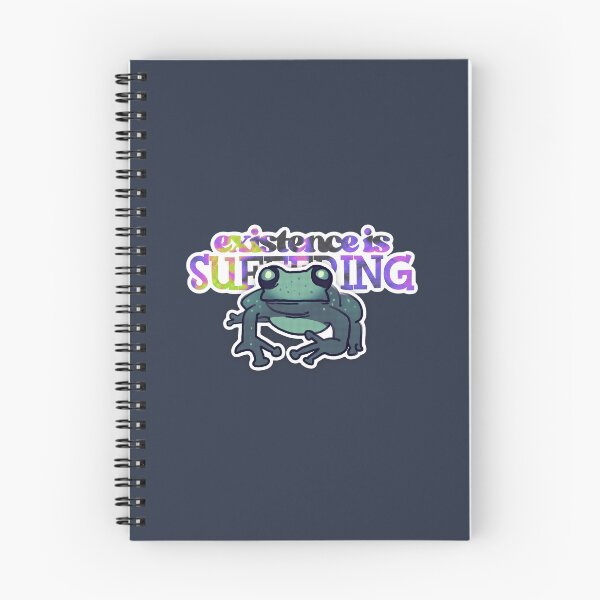 Item preview, existence is suffering  designed and sold by gaerss.