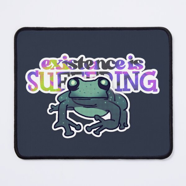 Item preview, existence is suffering  designed and sold by gaerss.