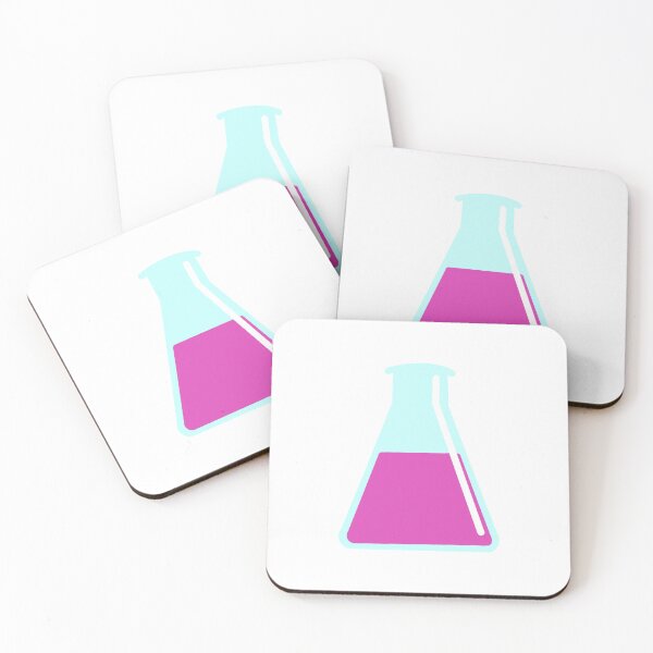 Item preview, Pink Conical Flask designed and sold by MagicalMandarin.