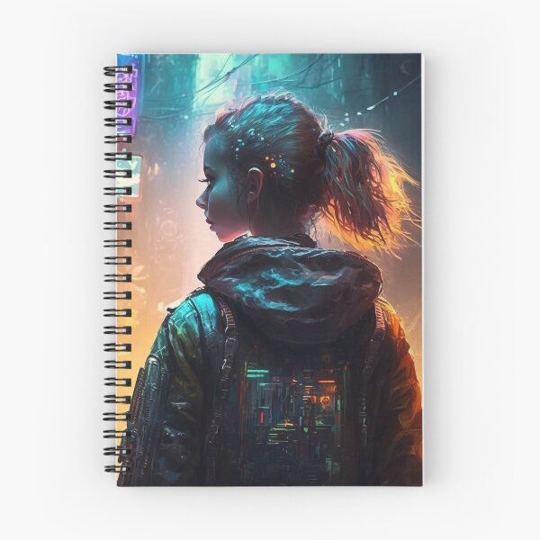 Artikelvorschau, Cyberpunk-Mädchen entworfen und verkauft von Cyber-Jess.