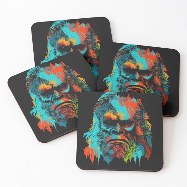 Item preview, Bigfoot in Color T shirt Bigfoot T shirt Classic T-Shirt designed and sold by iPaint Airbrush Studio.