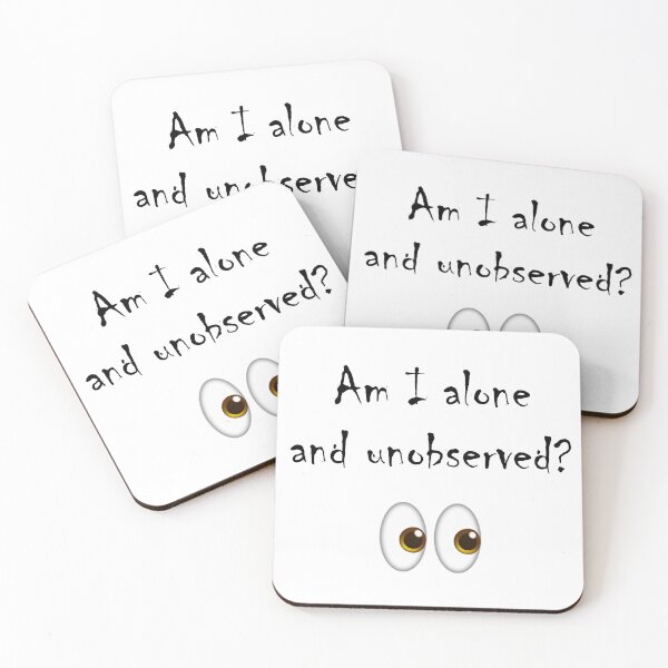 Item preview, Am I alone and unobserved? - Bunthorne, Patience designed and sold by Lifes-a-boon.