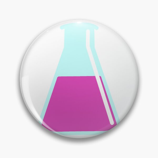 Item preview, Pink Conical Flask designed and sold by MagicalMandarin.