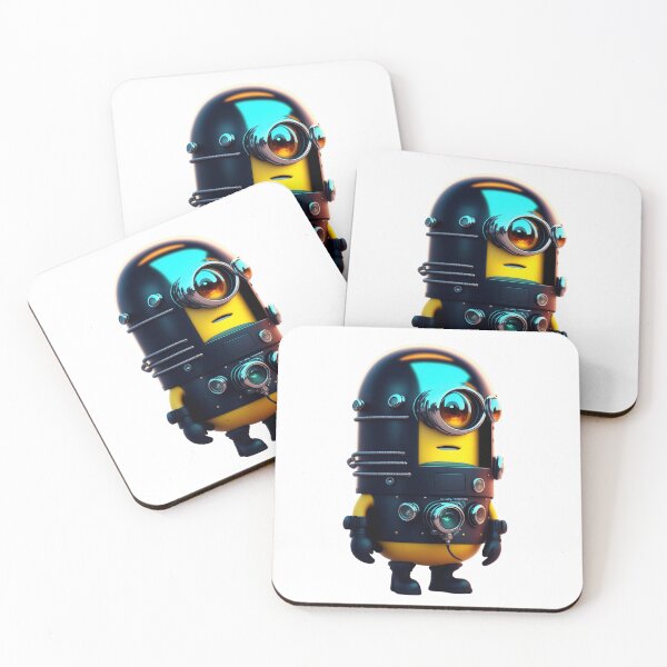 Item preview, Cyberpunk minion designed and sold by Murilislolja.