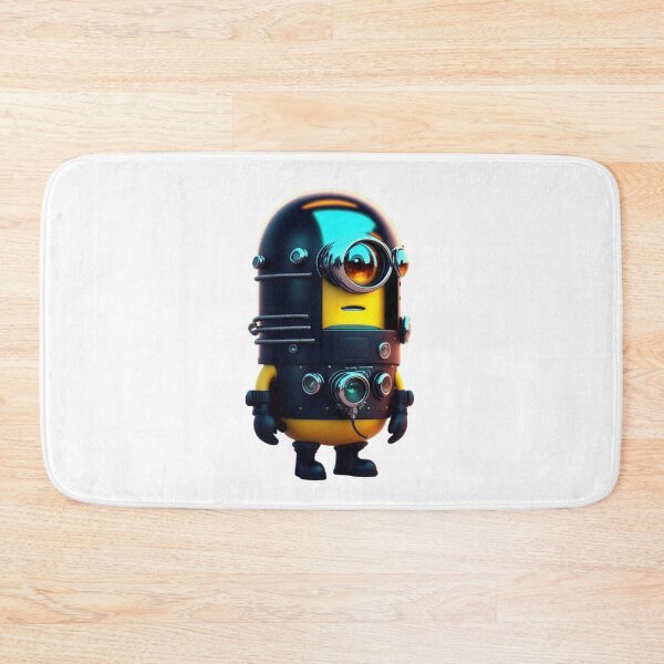 Aperçu de l'œuvre Minion cyberpunk créée et vendue par Murilislolja.