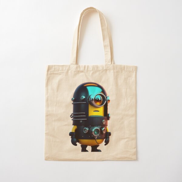 Vista previa del artículo con la obra «Minion ciberpunk», diseñado y vendido por Murilislolja.
