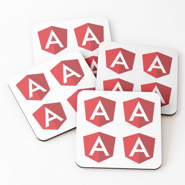 Item preview,  Angular - The Javascript Framework Logo designed and sold by hellkni9ht.