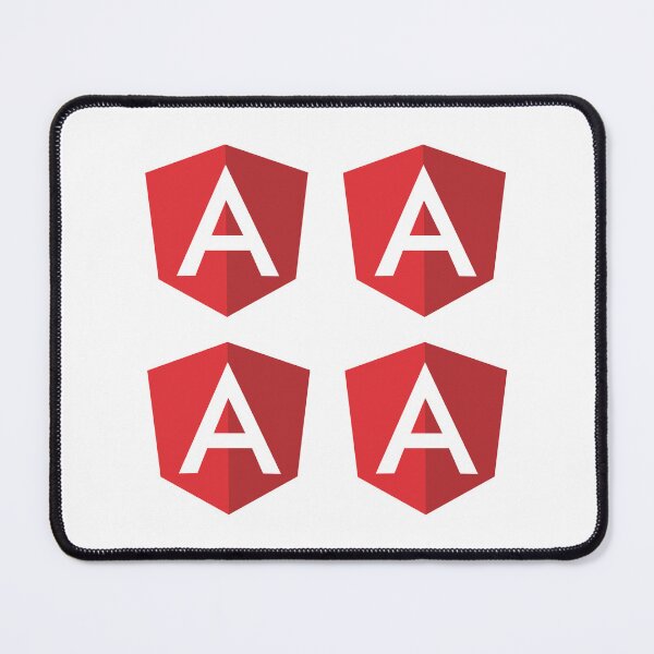 Item preview,  Angular - The Javascript Framework Logo designed and sold by hellkni9ht.