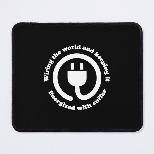 Item preview, Wiring the world and keeping it energized with coffee designed and sold by WearYourMood.