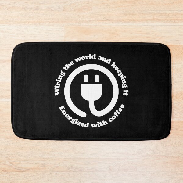 Item preview, Wiring the world and keeping it energized with coffee designed and sold by WearYourMood.