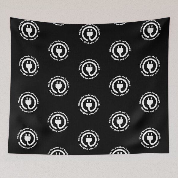 Item preview, Wiring the world and keeping it energized with coffee designed and sold by WearYourMood.