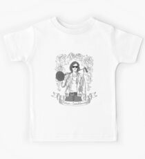 Julian Casablancas (Black & White) Kids Tee