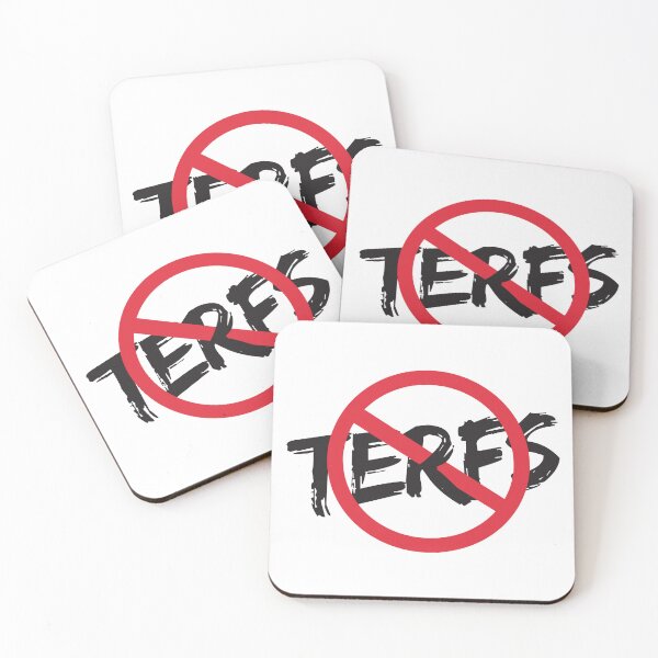 Item preview, No Terfs Here - Terfs Crossed Out designed and sold by LaLunaWinters.