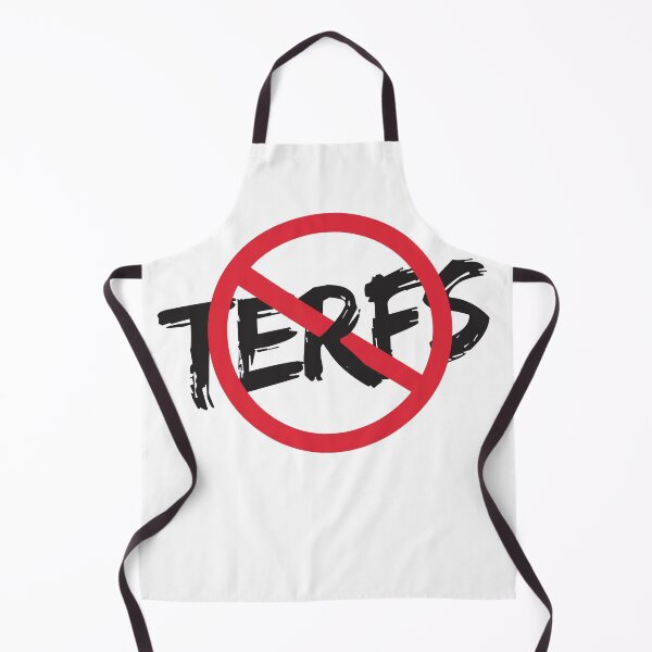 Item preview, No Terfs Here - Terfs Crossed Out designed and sold by LaLunaWinters.
