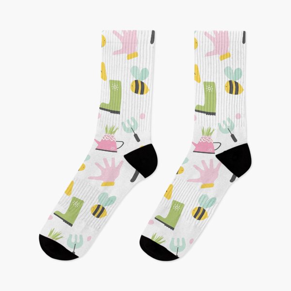 Item preview, Cute Gardening icon elements on white background. designed and sold by Jayjaynaenae.