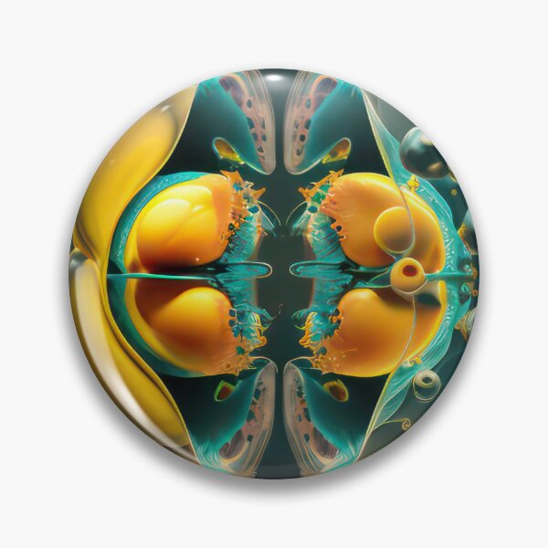 Item preview, cell division in the key  2-u-hq-scale-6_00x designed and sold by CosmicArtifact.