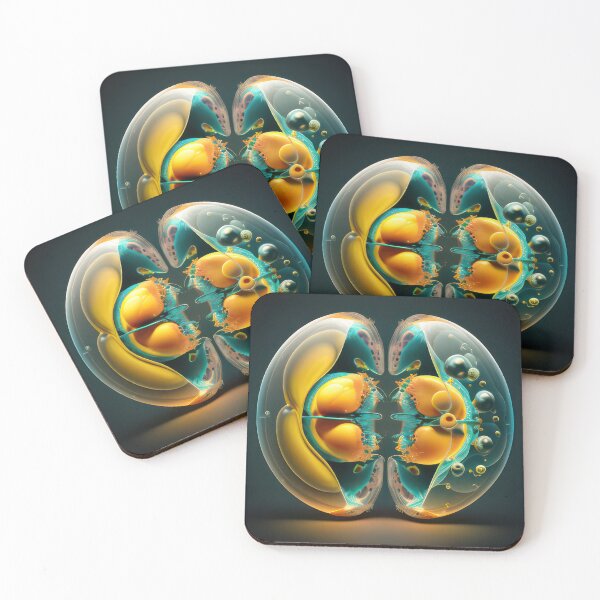 Item preview, cell division in the key  2-u-hq-scale-6_00x designed and sold by CosmicArtifact.