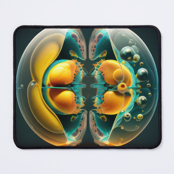 Item preview, cell division in the key  2-u-hq-scale-6_00x designed and sold by CosmicArtifact.