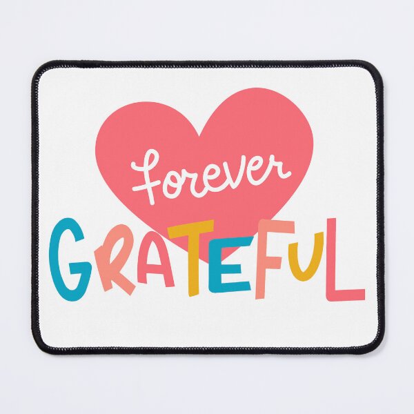 Item preview, Forever Grateful designed and sold by miomercado.