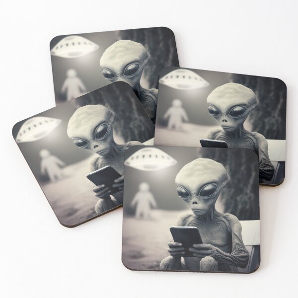 Item preview, communicating with aliens through text messa 4-u-hq-scale-6_00x designed and sold by CosmicArtifact.