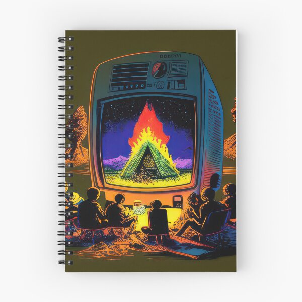 Item preview, campfire electronics designed and sold by CosmicArtifact.